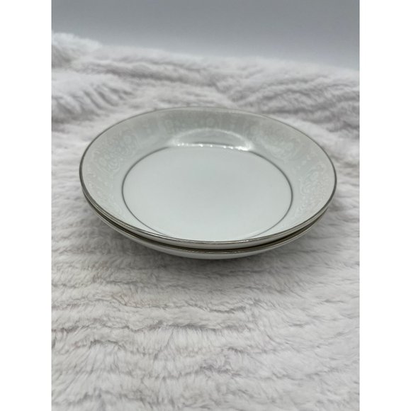 Royal Song Bridal Lace 6" Small Bowl/Dish Set of Two - Picture 2 of 8